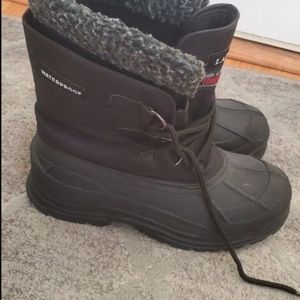 Men's Waterproof Snow Boots Size 7.5